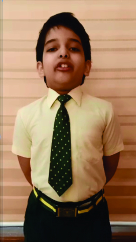 Junior School Online English Elocution 
