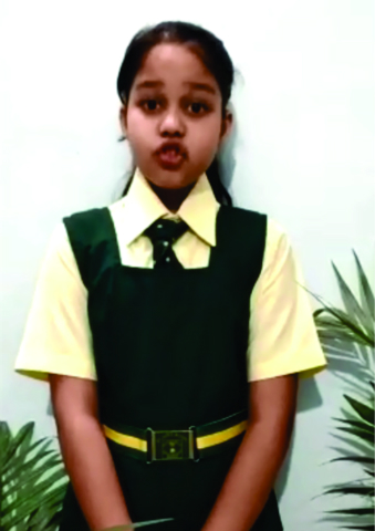 Junior School Online English Elocution 