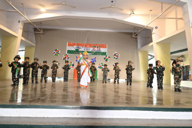  PRIMARY SCHOOL REPUBLIC DAY CELEBRATION 