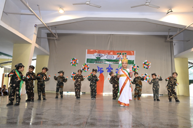  PRIMARY SCHOOL REPUBLIC DAY CELEBRATION 