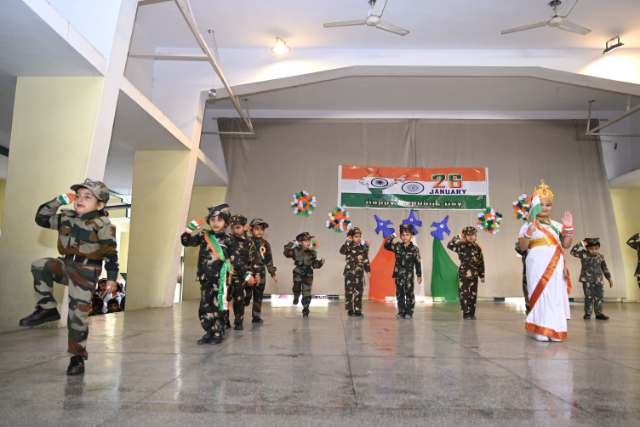  PRIMARY SCHOOL REPUBLIC DAY CELEBRATION 