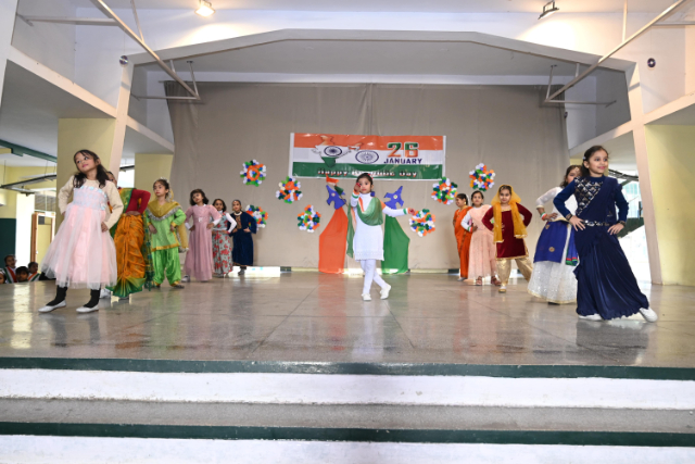  PRIMARY SCHOOL REPUBLIC DAY CELEBRATION 