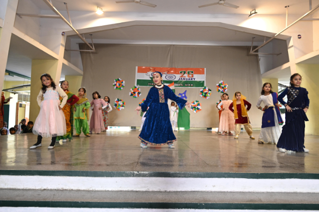  PRIMARY SCHOOL REPUBLIC DAY CELEBRATION 