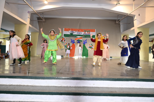  PRIMARY SCHOOL REPUBLIC DAY CELEBRATION 