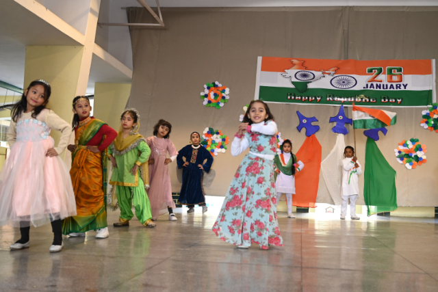  PRIMARY SCHOOL REPUBLIC DAY CELEBRATION 