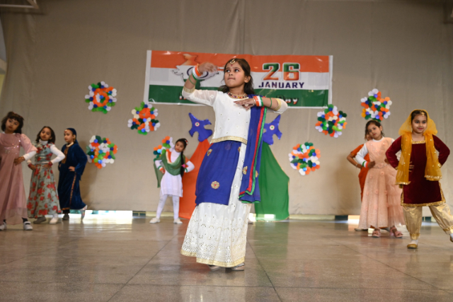  PRIMARY SCHOOL REPUBLIC DAY CELEBRATION 
