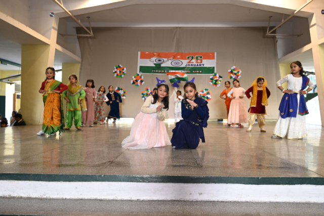  PRIMARY SCHOOL REPUBLIC DAY CELEBRATION 