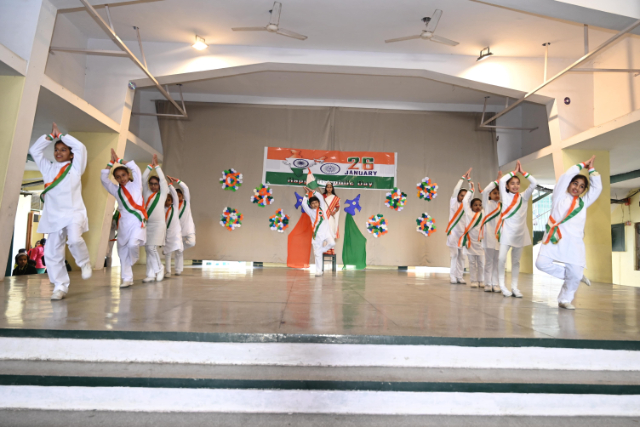  PRIMARY SCHOOL REPUBLIC DAY CELEBRATION 