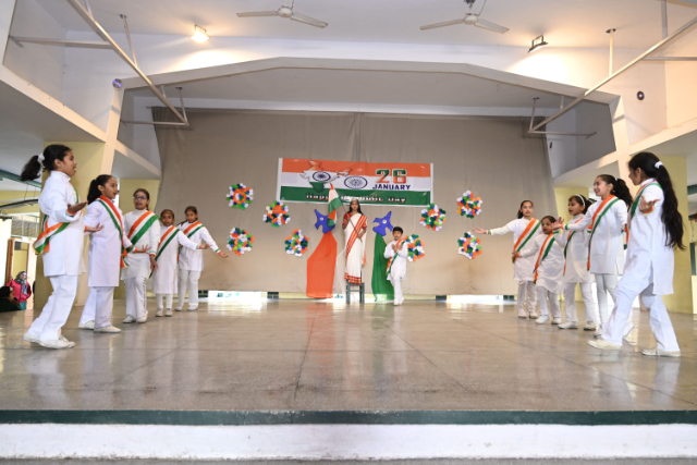  PRIMARY SCHOOL REPUBLIC DAY CELEBRATION 
