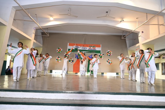  PRIMARY SCHOOL REPUBLIC DAY CELEBRATION 
