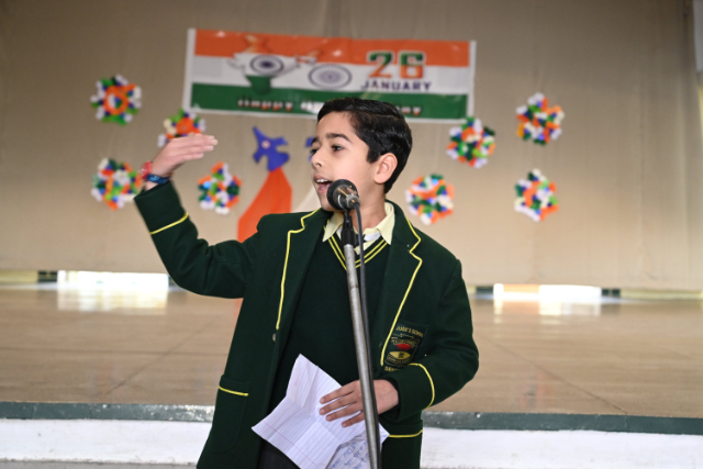  PRIMARY SCHOOL REPUBLIC DAY CELEBRATION 