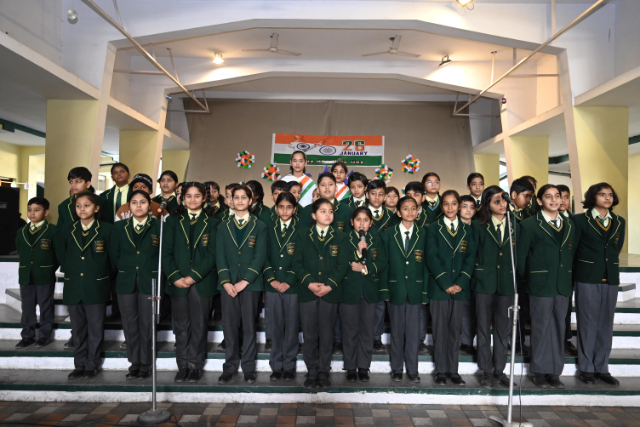  PRIMARY SCHOOL REPUBLIC DAY CELEBRATION 