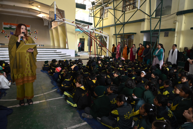  PRIMARY SCHOOL REPUBLIC DAY CELEBRATION 
