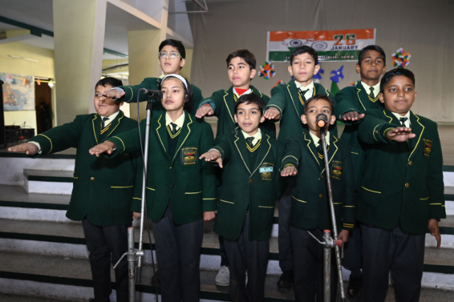  PRIMARY SCHOOL REPUBLIC DAY CELEBRATION 