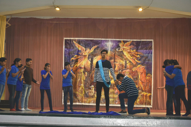 Inter House Carol Singing Contest 2018