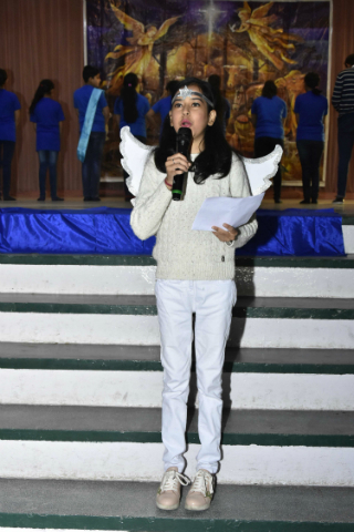 Inter House Carol Singing Contest 2018
