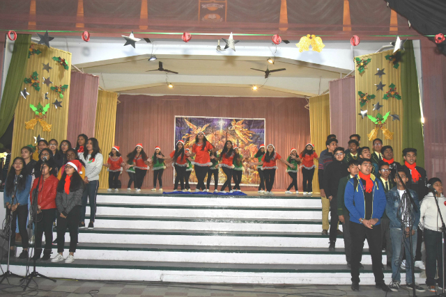 Inter House Carol Singing Contest 2018
