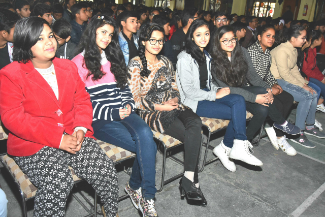 Inter House Carol Singing Contest 2018