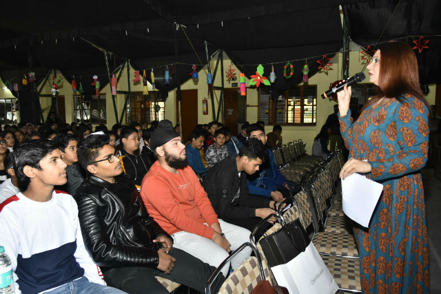 Inter House Carol Singing Contest 2018