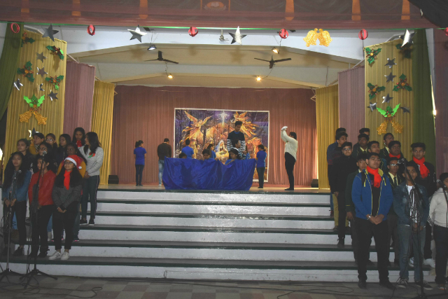 Inter House Carol Singing Contest 2018