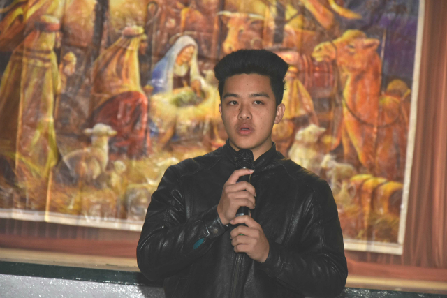 Inter House Carol Singing Contest 2018