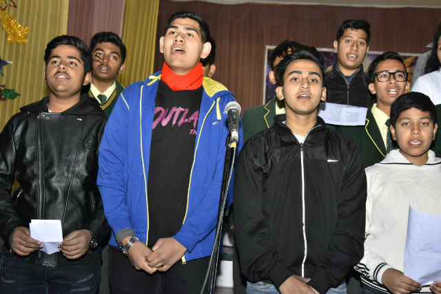 Inter House Carol Singing Contest 2018