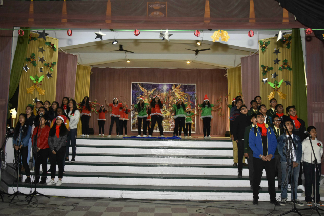 Inter House Carol Singing Contest 2018