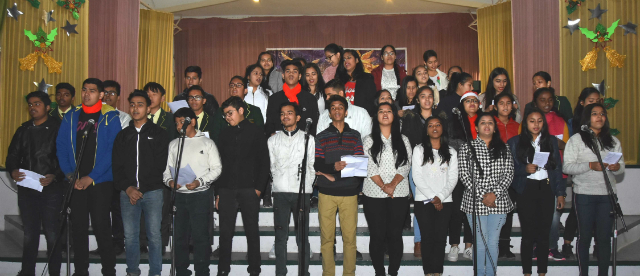 Inter House Carol Singing Contest 2018