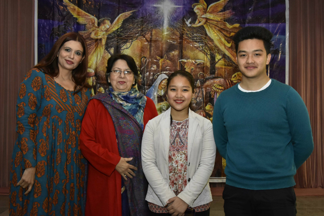 Inter House Carol Singing Contest 2018