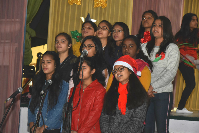 Inter House Carol Singing Contest 2018