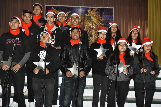 Inter House Carol Singing Contest 2018