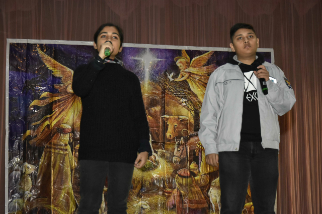 Inter House Carol Singing Contest 2018