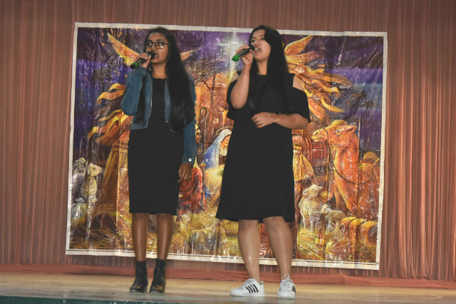 Inter House Carol Singing Contest 2018