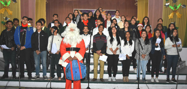 Inter House Carol Singing Contest 2018
