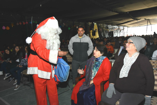 Inter House Carol Singing Contest 2018