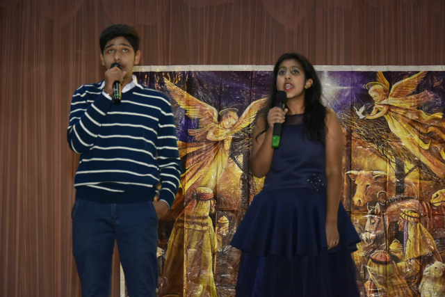 Inter House Carol Singing Contest 2018