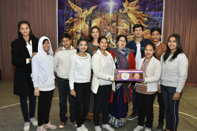 Inter House Carol Singing Contest 2018