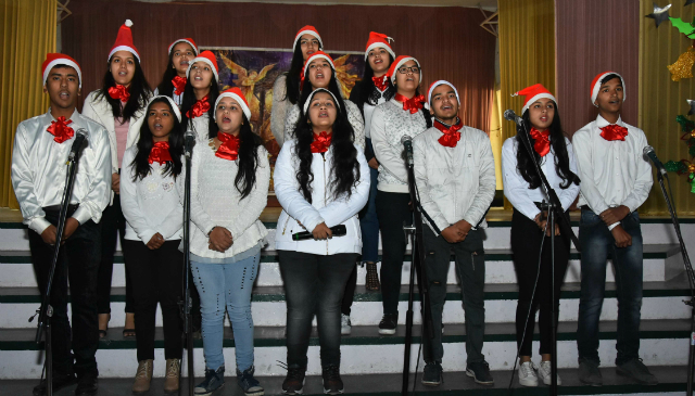 Inter House Carol Singing Contest 2018