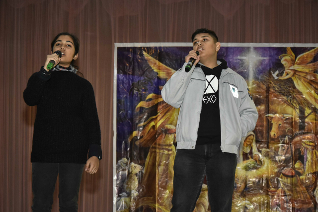 Inter House Carol Singing Contest 2018