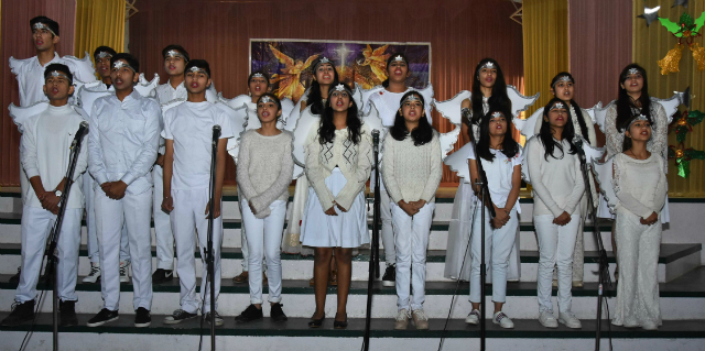 Inter House Carol Singing Contest 2018