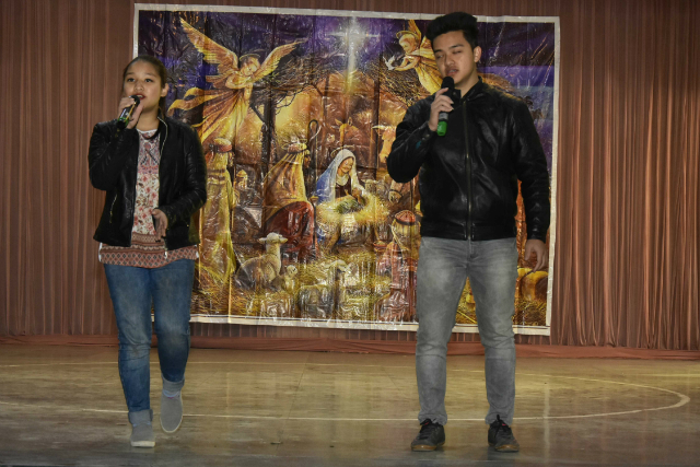 Inter House Carol Singing Contest 2018