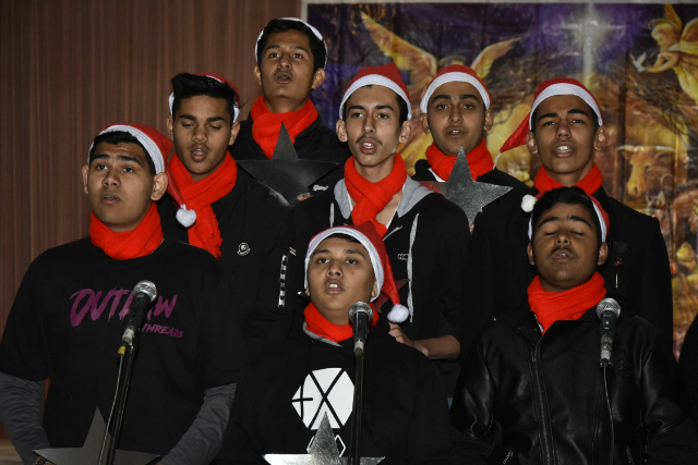Inter House Carol Singing Contest 2018