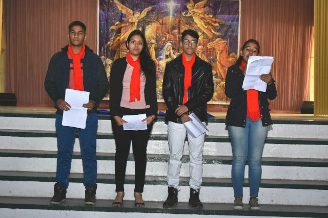 Inter House Carol Singing Contest 2018