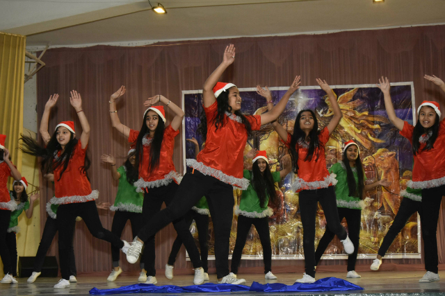 Inter House Carol Singing Contest 2018