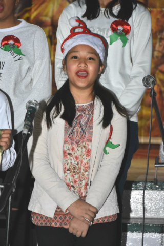 Inter House Carol Singing Contest 2018
