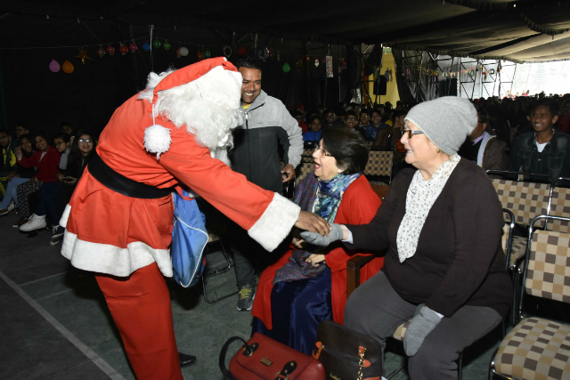 Inter House Carol Singing Contest 2018