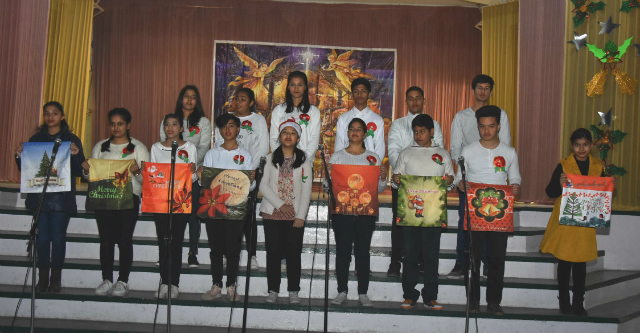 Inter House Carol Singing Contest 2018