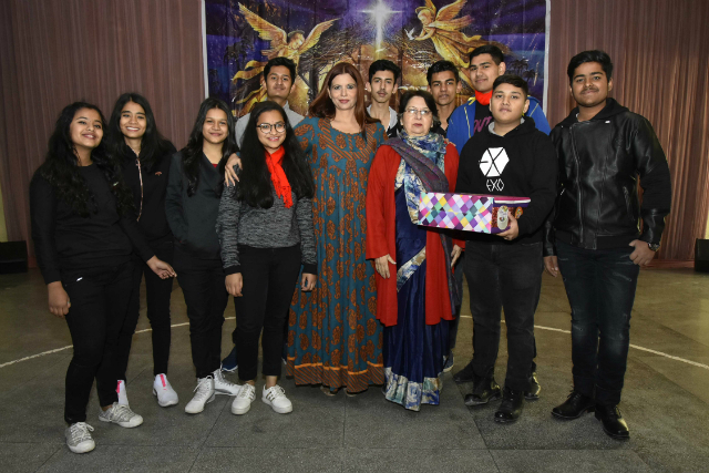 Inter House Carol Singing Contest 2018