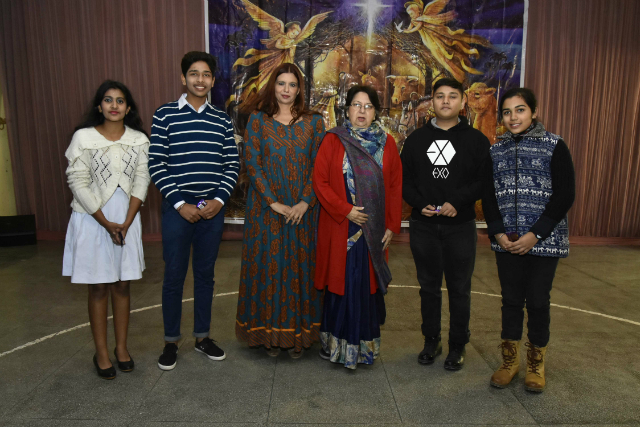 Inter House Carol Singing Contest 2018