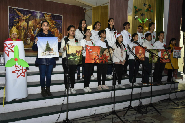 Inter House Carol Singing Contest 2018